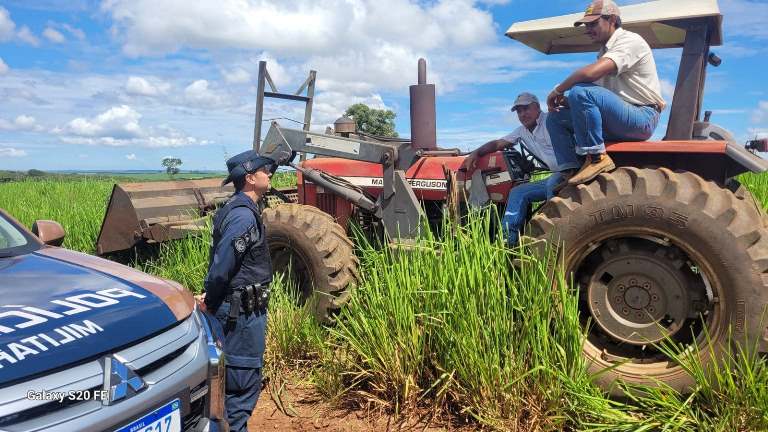 Operação Falcão apreende drogas, armas e mercadorias ilegais no meio rural de MS