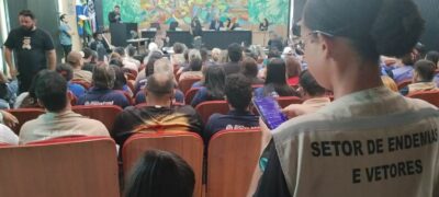 Câmara de Ponta Porã aprova reajuste salarial a agentes de saúde em sessão que celebra São José