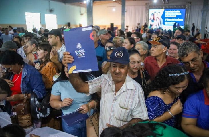Dignidade e direito garantido: 820 famílias recebem títulos de regularização fundiária no Nova Itamarati