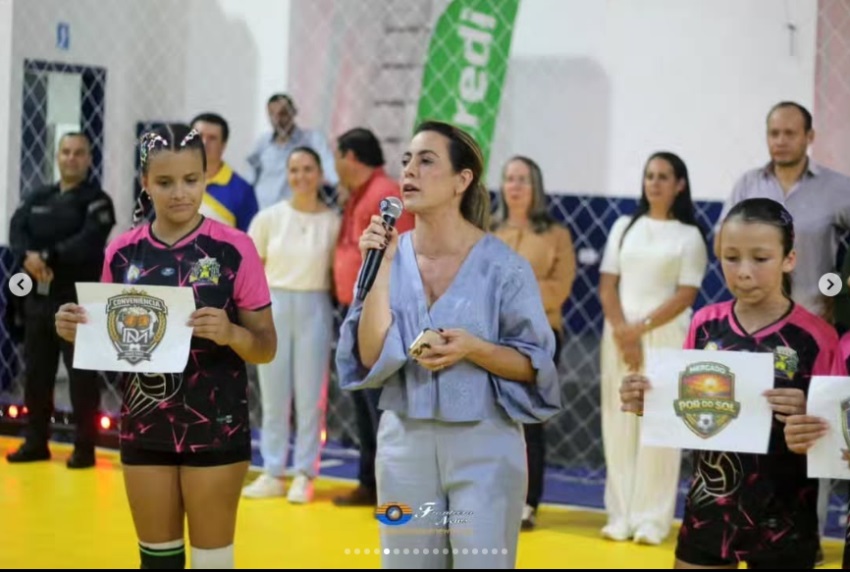 Soraya Thronicke destaca investimentos e confirma pré-candidatura à reeleição durante visita a Caracol