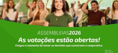 Assembleias da Sicredi Centro-Sul MS/BA iniciam ciclo 2026 com votação 100% digital