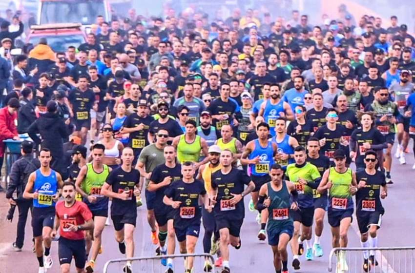 DOF realiza a 3ª Corrida Águia da Fronteira em Dourados