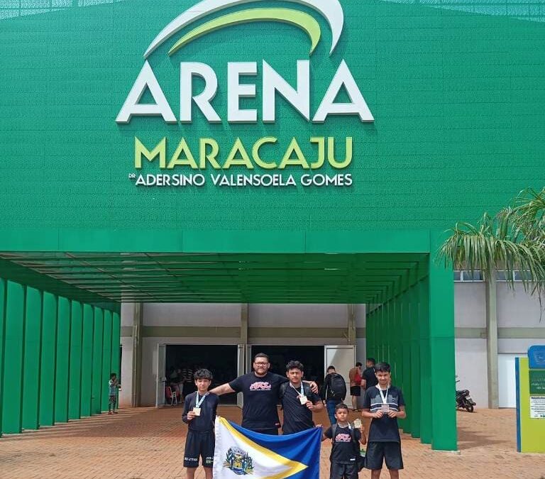 JIU-JITSU de Caracol começou a temporada 2026 com ótimos resultados