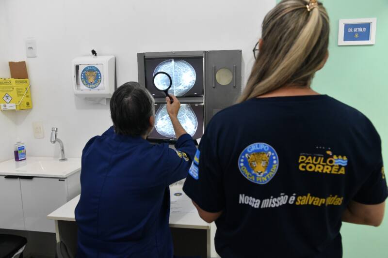 Grupo Onça Pintada leva prevenção ao câncer de mama a três municípios neste final de semana