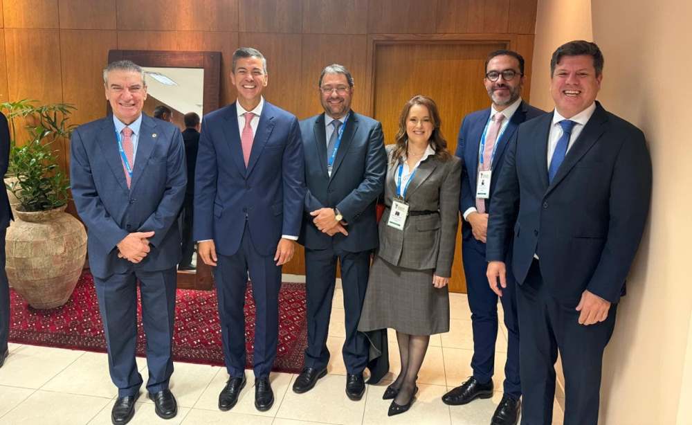 Presidente da Fiems e presidente do Paraguai debatem gargalos para ampliar negócios entre os dois países