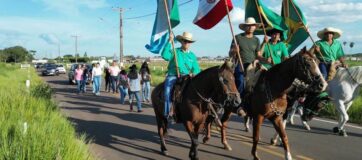 Festa de São Patrício reúne fé, missa, tradição e cultura em Bela Vista