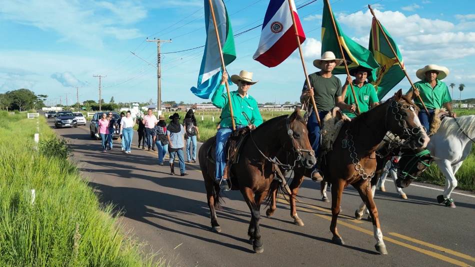 Festa de São Patrício reúne fé, missa, tradição e cultura em Bela Vista