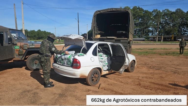 Operação Ágata 2026: Exército Brasileiro e forças de segurança causam prejuízo milionário ao crime organizado no Mato Grosso do Sul