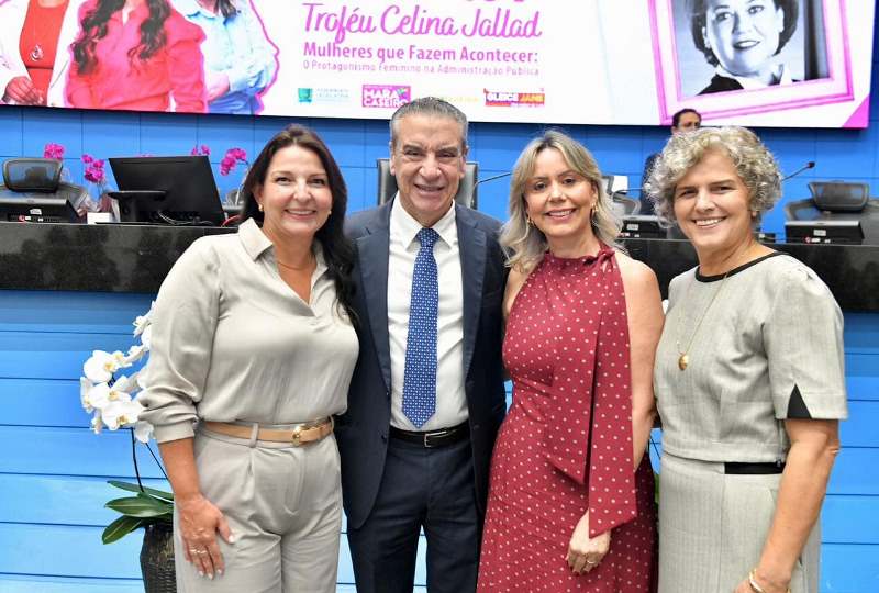Paulo Corrêa homenageia lideranças femininas que fazem a diferença em MS