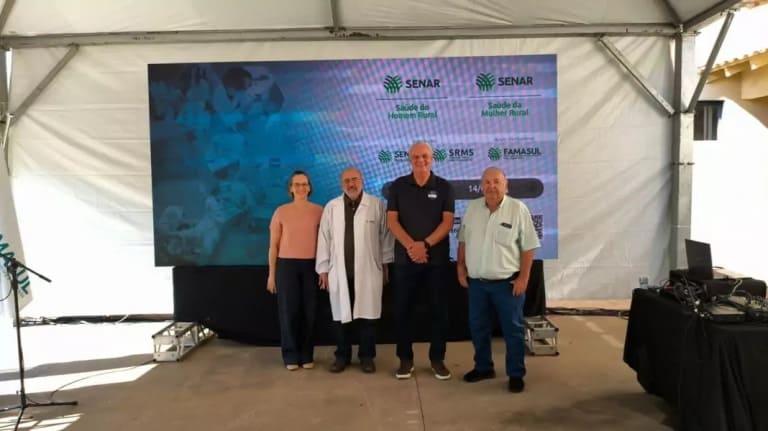 Edição Senar Saúde do Homem do Campo é sucesso em Caracol