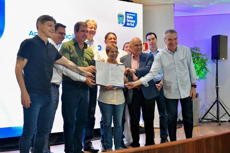 Prorrogação de incentivos garante empregos, atrai investimentos e mantém MS competitivo, diz Paulo Corrêa