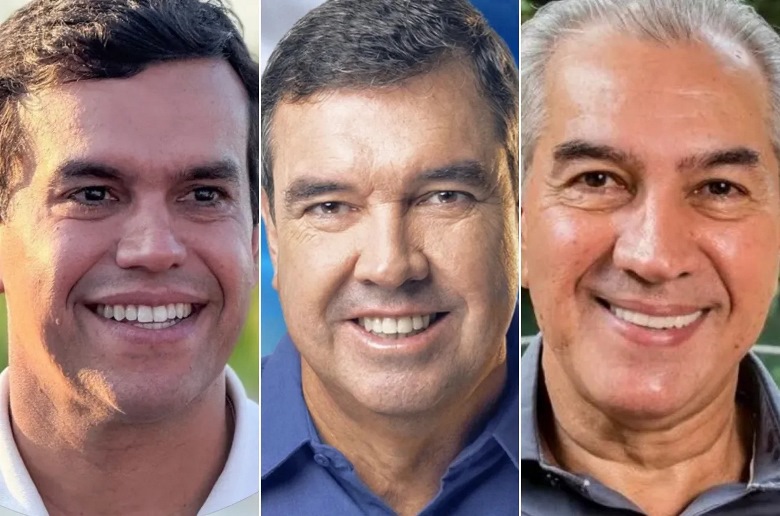 Em Brasília, Riedel e Reinaldo fecham transferência de Beto e aliança com Republicanos para a eleição deste ano