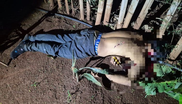Homem é assassinado durante a madrugada na região de fronteira