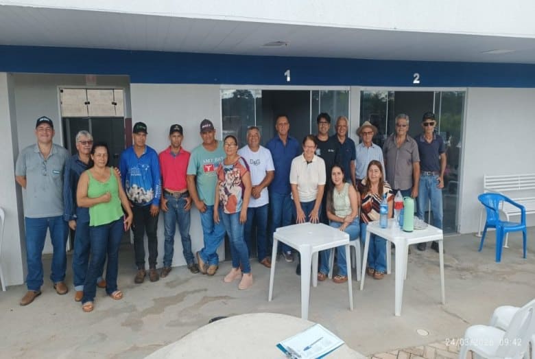 Prefeitura Municipal de Caracol via SECAP e com parceria da AGRAER fazem reuniao no Distrito do Alto Caracol