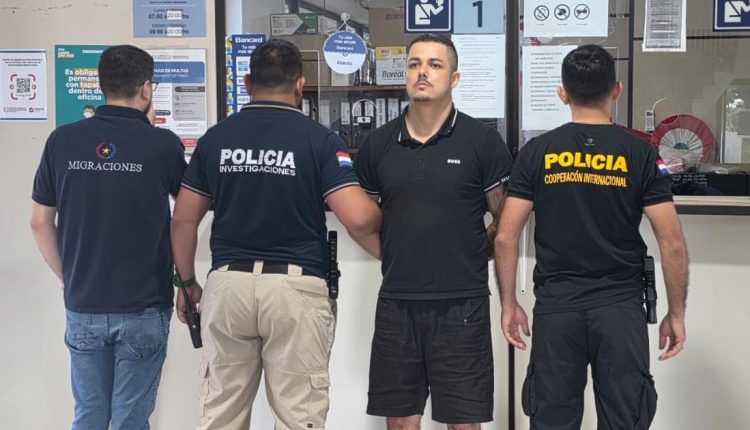 Brasileiro condenado por homicídio é expulso do Paraguai