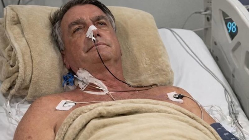 Jair Bolsonaro já tem data para sair do hospital; estrutura para domiciliar está pronta