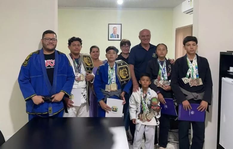 Jiu-Jitsu de Caracol se destaca nas competições estaduais em 2026