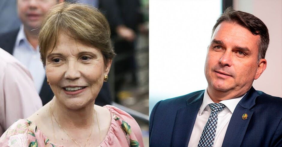 ereza Cristina é nome forte para vice de Flávio Bolsonaro, diz presidente do PL