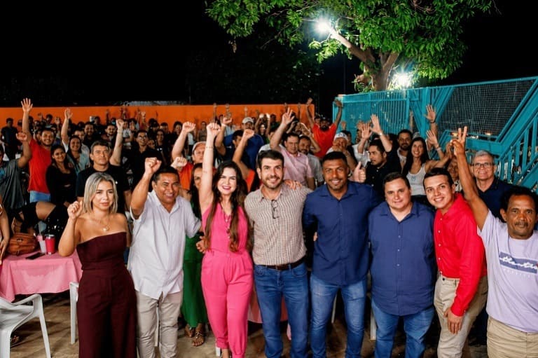 Mara Caseiro e Jamilson Name encerram agenda em Bela Vista com reunião e prestação de contas