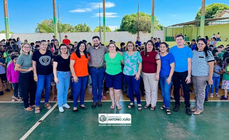 Antônio João supera metas nacionais e registra salto histórico na alfabetização infantil