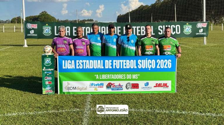 Antônio João Respira Esporte: Cidade Sedia a “Libertadores do MS” e Celebra Fim de Semana Movimentado