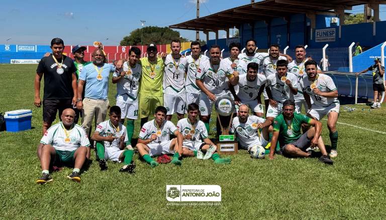 É Campeão! Antônio João Vence a Copa dos Campeões da Assomasul e Consolida sua Hegemonia no Esporte