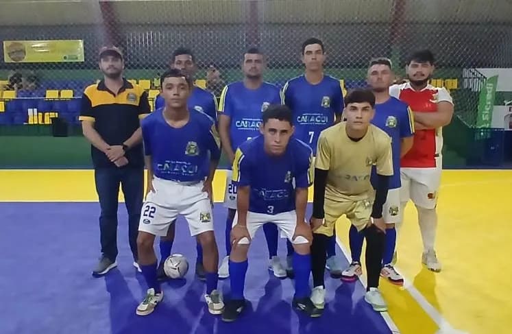 Conveniência Paulista é campeã da Copa Comércio de Futsal de Caracol