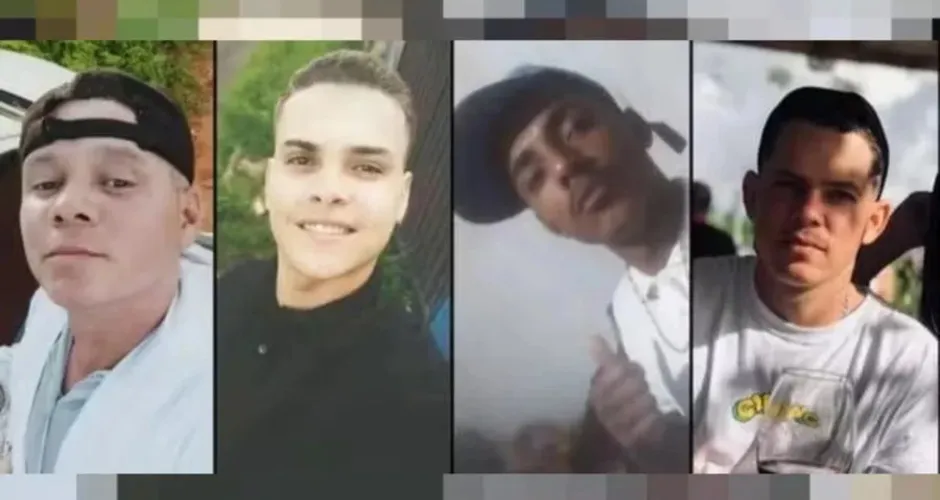 Quatro corpos amarrados são achados e podem ser de jovens desaparecidos