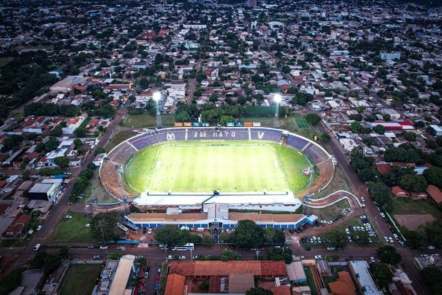 Time paraguaio avalia trazer jogo contra o Santos para Pedro Juan Caballero