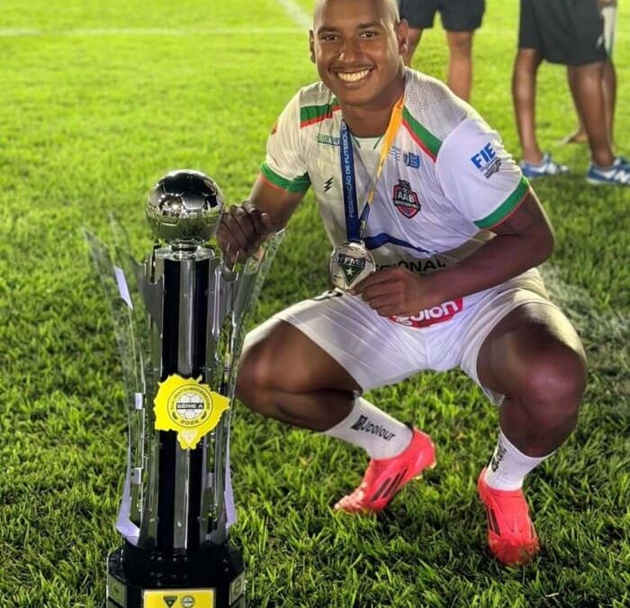 Artilheiro do Brasil fecha com o Operário e seguirá atuando no futebol de MS