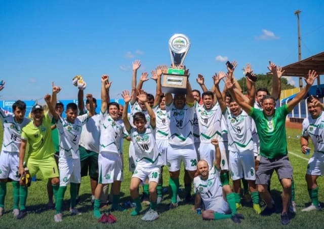 Antônio João conquista título da Copa dos Campeões da Assomasul nos pênaltis