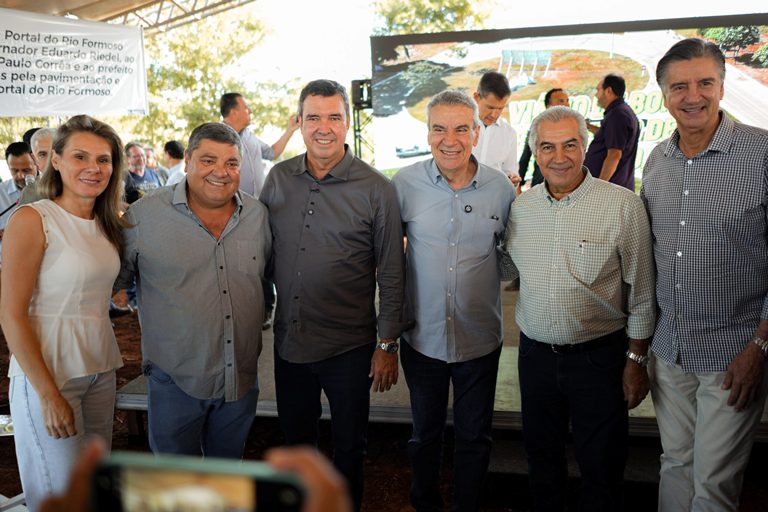 Com trabalho de Paulo Corrêa, Bonito conquista anel viário e novo pacote de obras