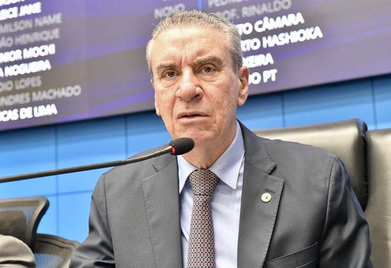 Paulo Corrêa destaca rápida ação da Polícia Civil após incêndio criminoso em fábrica de MS