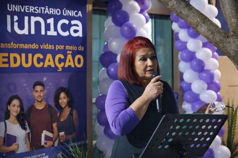 A UniÚnica Universidade reinaugurou sua Polo em Bela Vista.