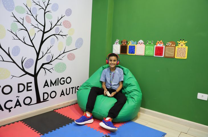Em Campo Grande, posto líder em emissões se torna referência em atendimento a pessoas com autismo
