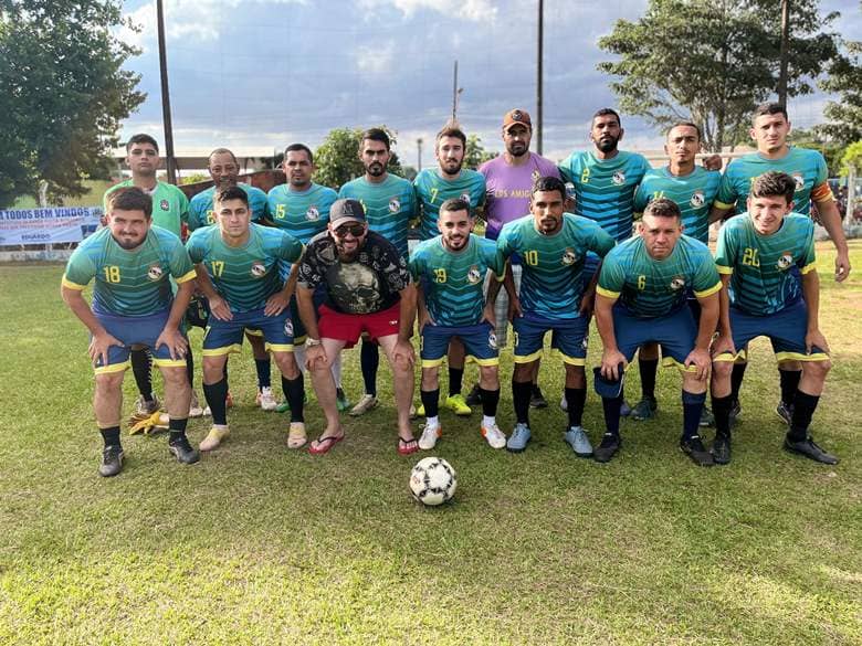 Los Amigos é campeão da 1ª Copa Kleber Ortiz de Futebol Amador