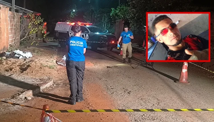 Armado com facão, homem morre ao tentar atacar policial militar