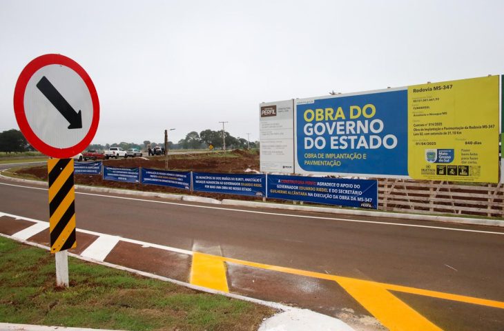 Presente de aniversário: Nioaque ganha pacote de investimentos e a tão sonhada obra na MS-347