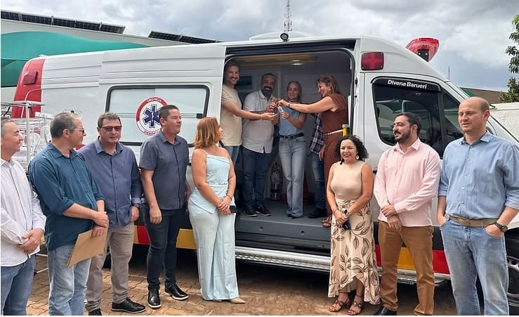 Com recursos destinados pela senadora Soraya Thronicke, Sonora recebe primeira UTI Neonatal móvel