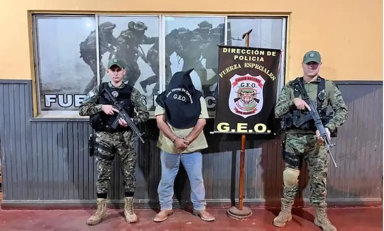 Homem e preso suspeito do assassinato de um fazendeiro brasileiro em Bella Vista Norte