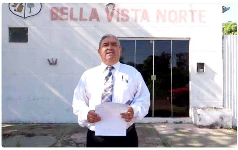 Jornalista Roberto Esquivel anuncia pré-candidatura a vereador em Bella Vista Norte