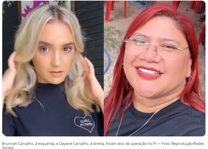 Influenciadoras suspeitas de divulgar apostas, rifas e ‘tigrinho’ são alvo de operação no PI; lucro de mais de R$ 2 mi
