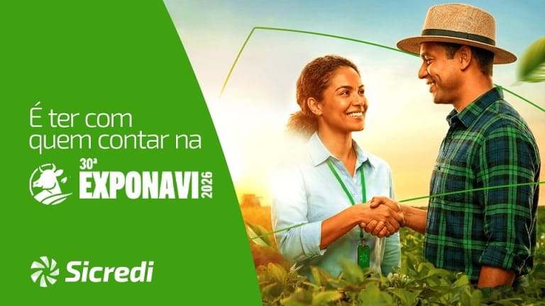 Agência Móvel da Sicredi Centro-Sul MS/BA leva atendimento e condições especiais à ExpoNavi