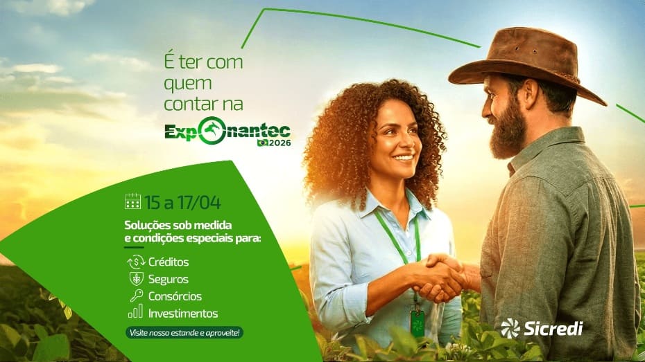Sicredi Centro-Sul MS/BA estará presente na Exponantec 2026