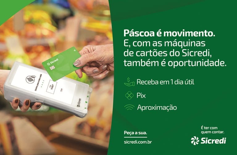 Páscoa aquece a economia local e reforça o papel do Sicredi no apoio aos pequenos e médios negócios