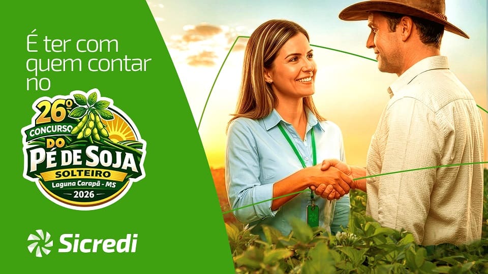 Sicredi Centro-Sul MS/BA leva Agência Móvel à Festa do Pé de Soja Solteiro