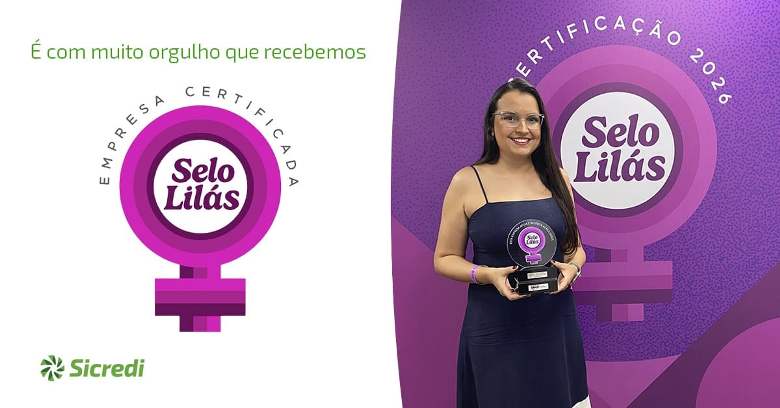 Sicredi Centro-Sul MS/BA recebe Selo Lilás do Governo da Bahia