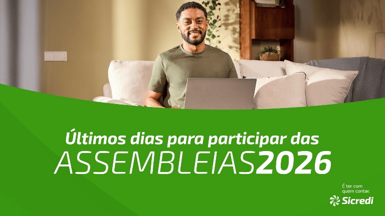 Assembleias da Sicredi Centro-Sul MS/BA entram na reta final com participação 100% digital e modelo phygital
