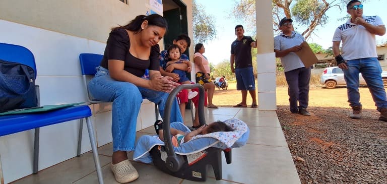 INSS participa de ação itinerante em Bela Vista para atendimento a comunidades rurais e indígenas