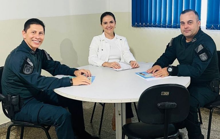 PM de Caracol prossegue com o Proerd em parceria inédita com a município